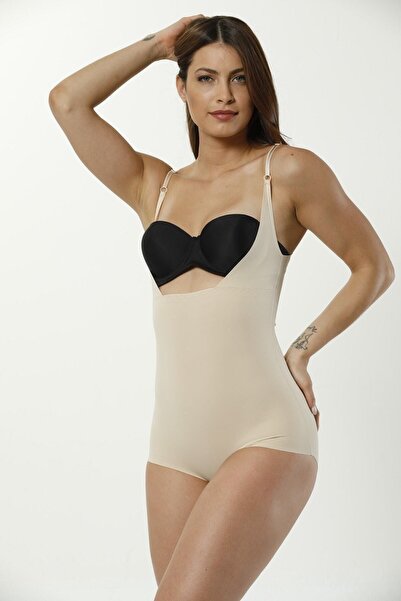 jilly jo Corset de corp pentru femei tăiat cu laser cu suport pentru piept - ...