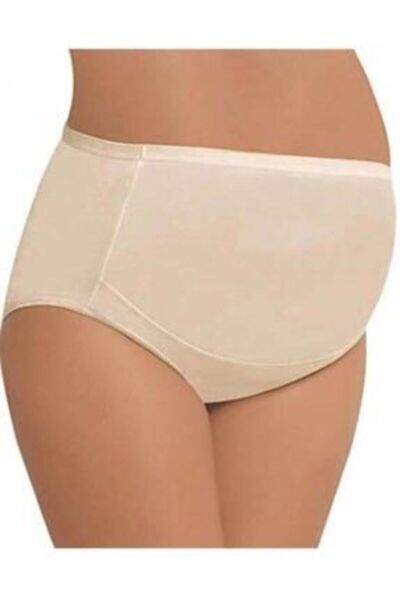 jilly jo Ψηλόμεσο βαμβακερό γυναικείο εσώρουχο εγκυμοσύνης και μητρότητας