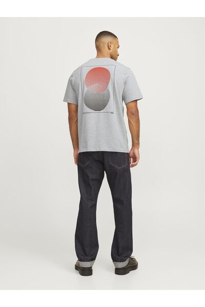 R.D.D. ROYAL DENIM DIVISION Eşofman RDD Gedruckter Rundhalsausschnitt Eşofman