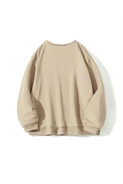 AFROGİYİM Φούτερ Unisex Oversize Starry Night με στάμπα