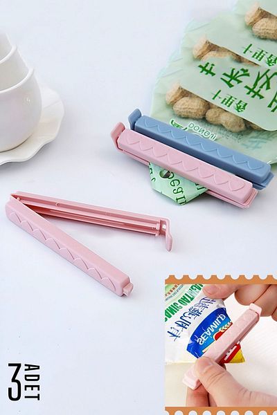 Transformacion 720741 Model Bag Clip - 3 Pieces