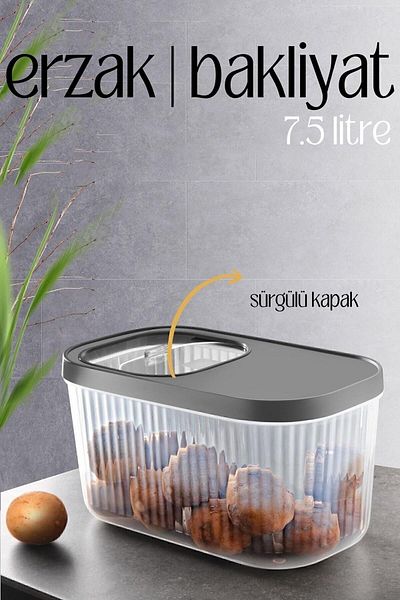 Transformacion MultiBox Food Pulses Box Sliding Lid 7.5 Liters718467