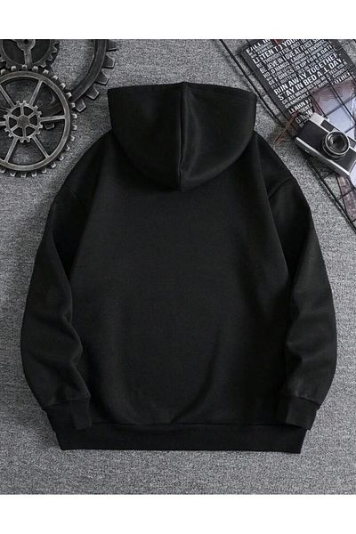 AFROGİYİM Унисекс Sandiego California Printed Oversize Hoodie с качулка