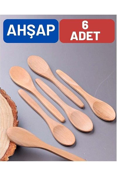 HomeCare Handmade Boxwood Tea Seasoning Spoon Set713748