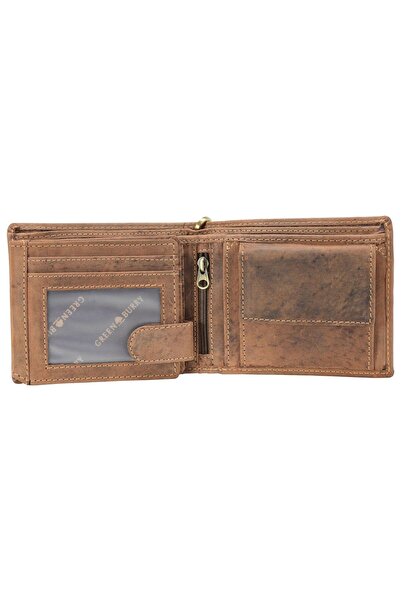 Greenburry Vintage Bike wallet leather 12 cm