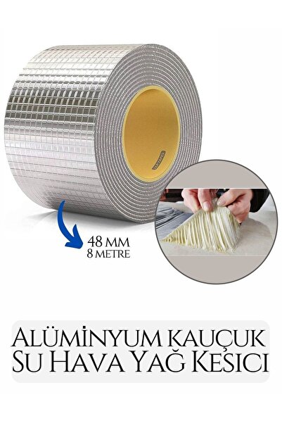 Transformacion 48 Mm Su Hava Yağ Kesici Izolasyon Bandı 8 Metre 718910