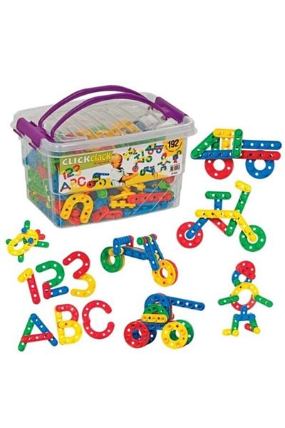 DEDE Clikc Clak (192 Pieces) Plug and Remove