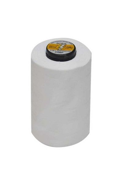 Bora Brand Machine Sewing Thread White Color