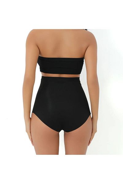 Momslab High Waist Laser Cut Women's Briefs Corset
