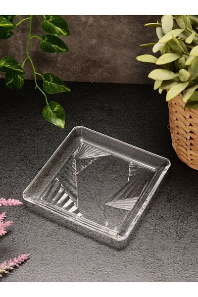 Paşabahçe 68317 Madlen 2 Square Serving Plates