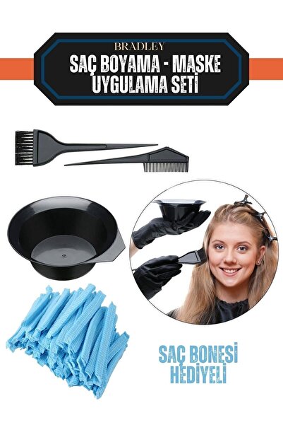 KaktüsKedi Set za farbanje kose 24 kape za kosu 713202