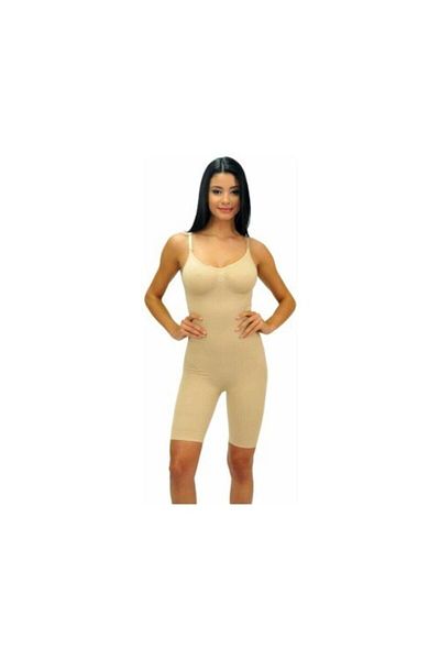 Momslab Full Length Women's Corset - Nude, 2011 Model