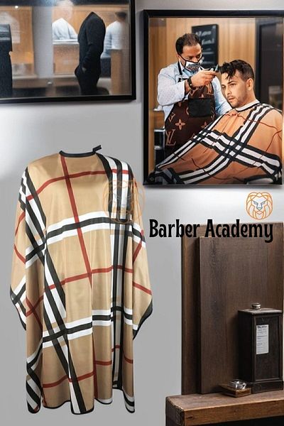 Transformacion Hair Cutting Apron Unisex