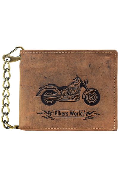 Greenburry Vintage Bike wallet leather 12 cm