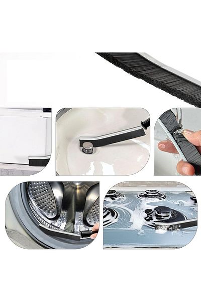 Transformacion Slim Very Narrow Area Brush 2 PCS