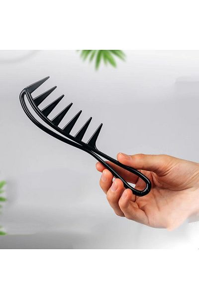 Transformacion Men's Style Comb Carbon