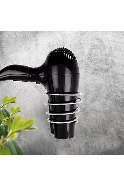 Transformacion CHROME Metal Blow Dry Hanger