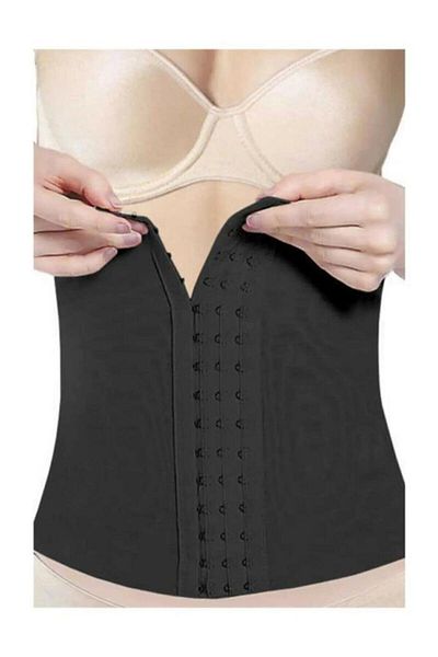 Momslab 886 Model Waist Corset with Agraph and Non-Slip Silicone Band - Women
