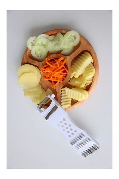 Transformacion 7 Functional Peeler Grater - Vieites Design720442