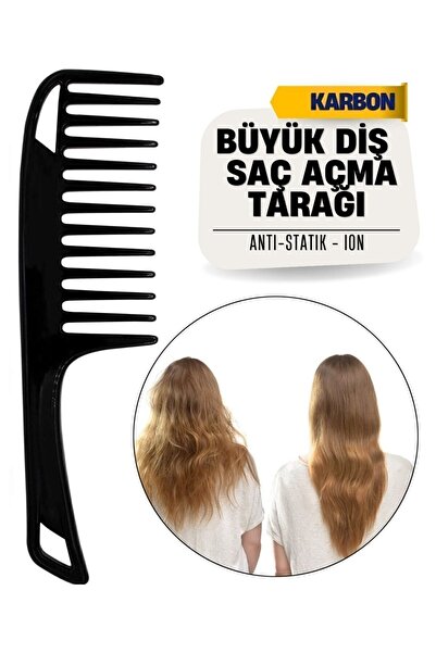 Transformacion Češalj sa širokim zupcima za otvaranje kose 716850