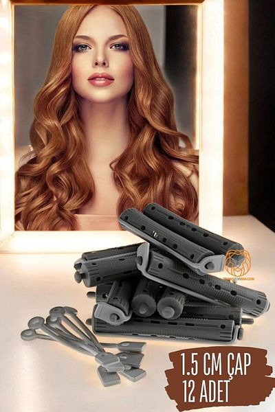 Transformacion Μπάρες για μπούκλες 1,5 CM - 12 ΤΕΜ 720524