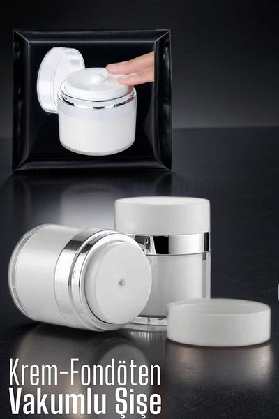 Transformacion Refillable Vacuum Cream Bottle -720331