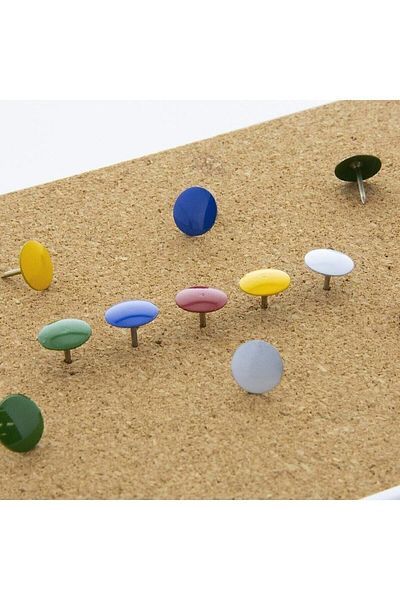 Transformacion Findit Colorful Board Pushpin 150 Pieces 718647   (Findit)