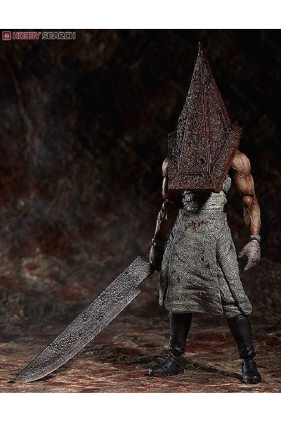 MYCH Silent Hill 2 Red Pyramid Thing Figür Detaylı Ve Standlı Pozlanabilir Ac...