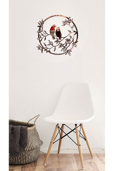 Numa Concept Rose Colored Mirrored Plexiglass Table - Decorative Rose Design