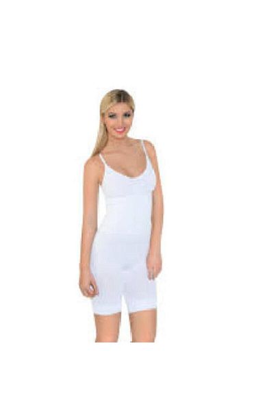 Momslab White Full Length Women's Corset - 2011 Model