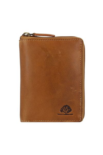 Greenburry Tornado Wallet RFID protection Leather 10 cm