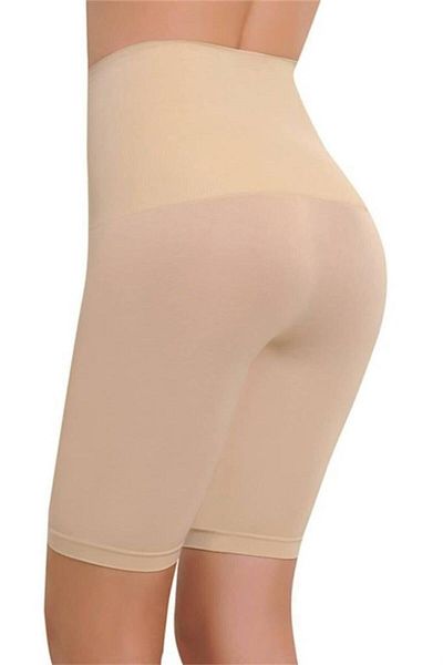 Momslab High Waist and Long Corset with Legs - Flexible Seamless Shaping Butt-Lifting 1 Size Silicone Waisted
