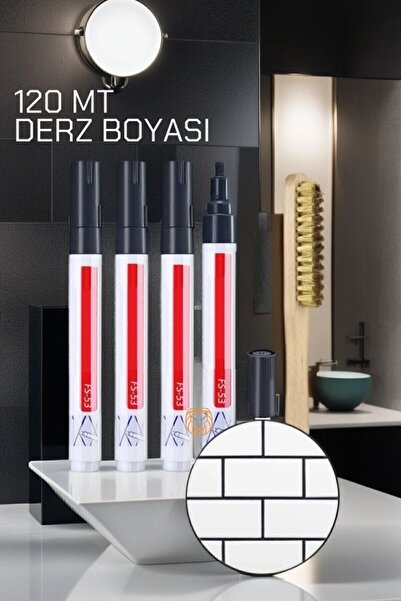 Transformacion SİYAH Derz Boyası 120 Metre