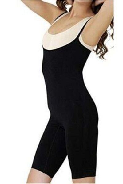Momslab New Season Women's Black Length Corset - Economical 1 Piece