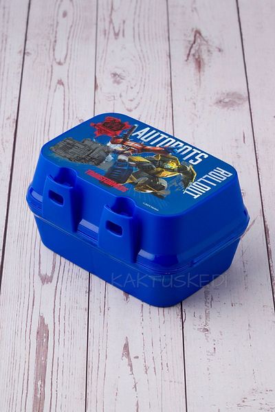 KaktüsKedi Transformers 4 - Kids Lunch Box with Compartments| Food Carrying and Storage Set