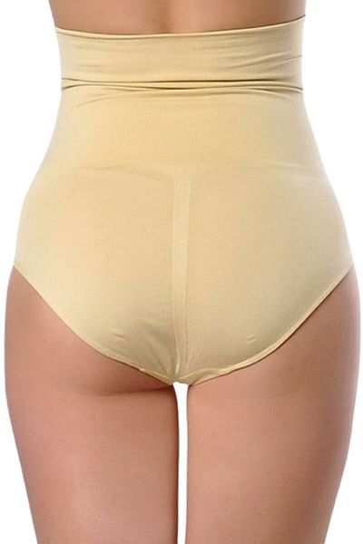 Momslab Long Belly Strengthening Women's Briefs Corset - Skin 2465
