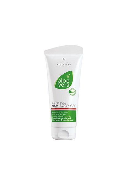 LR Aloe Vera Msm Body Gel 200 ml Ty 20604101