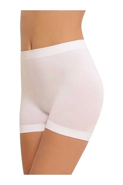 Momslab Size 1 Women's Seamless Corset Boxer - Non-Marking Shrinks