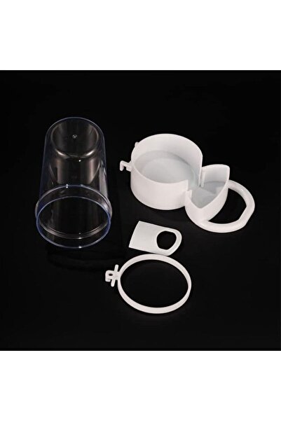 Wahw Pet 2 Adet Kuş Kafesi Su Içme Ve Besleme Silo Suluk, Mamalık, 300gr Yem Ve 400gr Su Kapasiteli