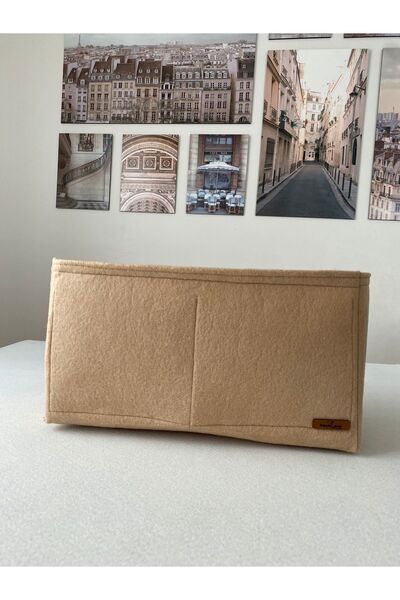 Keçelove منظم حقيبة لـ LV Neverfull GM، Neverfull Organizer، منظم الحقيبة