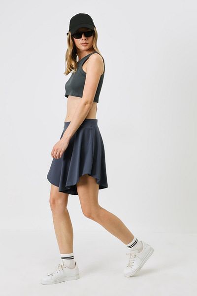 C&City 9415 Model Pantaloni scurti sport Indigo pentru femei