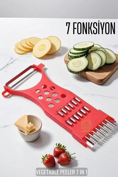 Transformacion 7 Functional Peeler Grater - Vieites Design720442