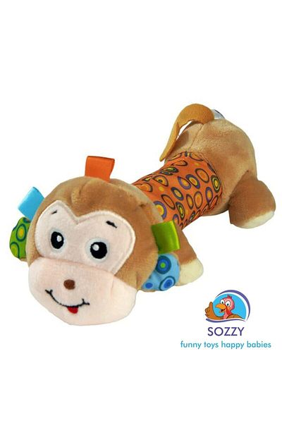 Sozzy Toys Brown Mirrored Monkey