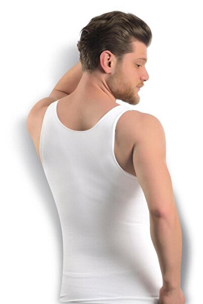 jilly jo Men's Undershirt - Seamless and Belly Gathering