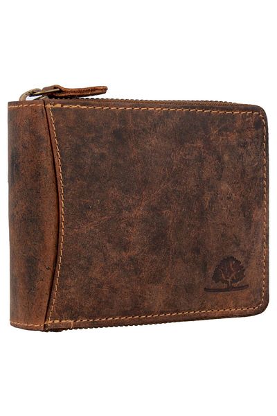 Greenburry Vintage wallet leather 13 cm