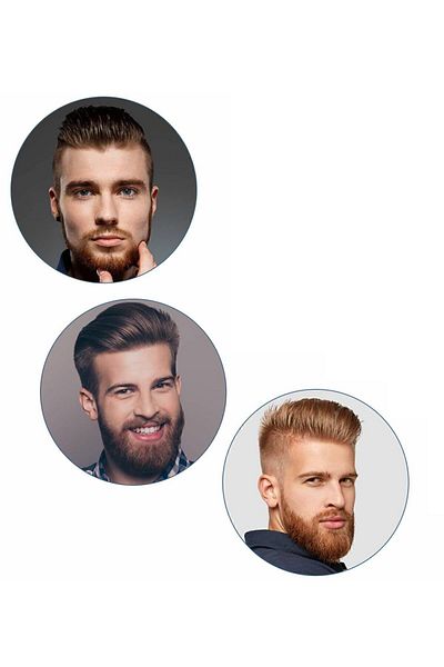 Transformacion فرشاة طبيعية لتهدئة اللحية715842
