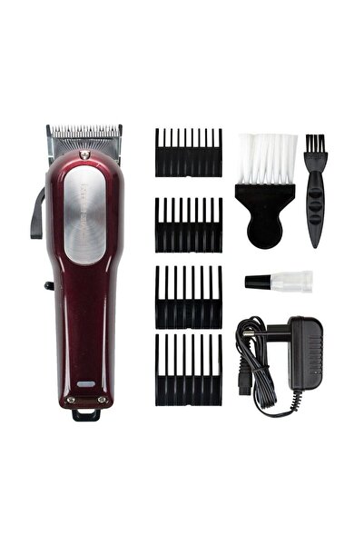 İnter Inter Mac 3 Tc-1453 Profesyonel Traş Makinesi Saç Sakal Kesme 100459 Kı...