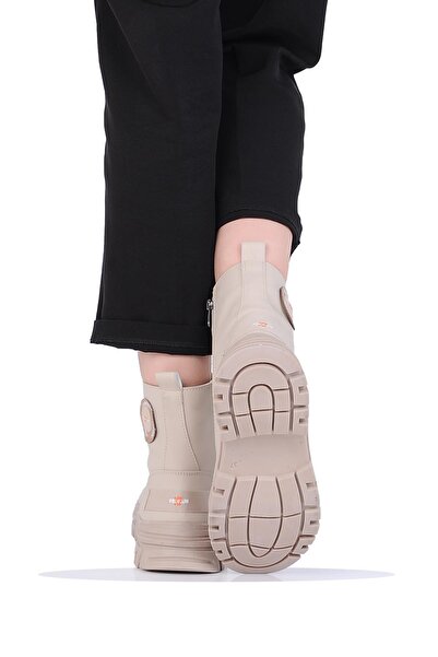 M.P. Χειμερινές Γυναικείες Μπότες - Mp 242-2239Zn Flat Design