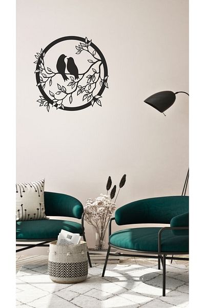 Numa Concept Decorative Sparrow - Mdf Painting Decorative
