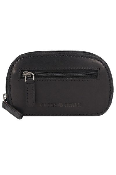 Greenburry Pure Black Key wallet Leather 12 cm
